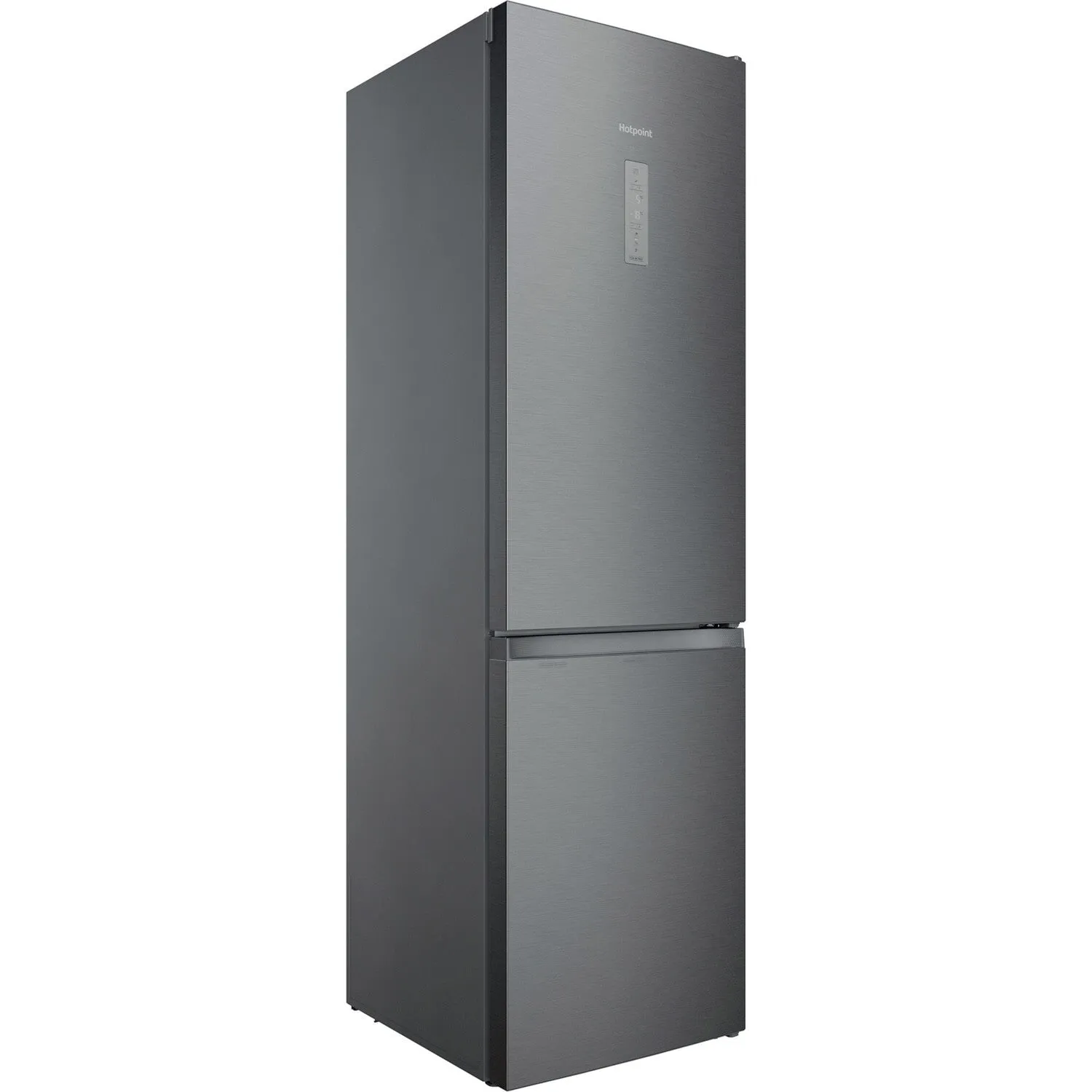 Hotpoint H9X 94T SX Freestanding 367L Fridge Freezer - Graphite, C Rated