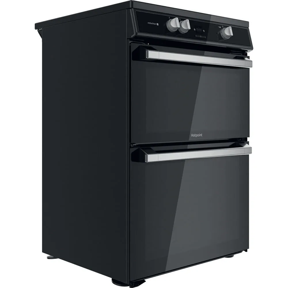 Hotpoint HDT67I9HM2C/UK Freestanding Electric Cooker - Induction Hob, Black