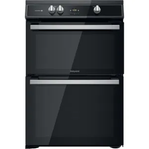 Hotpoint HDT67I9HM2C/UK Freestanding Electric Cooker - Induction Hob, Black