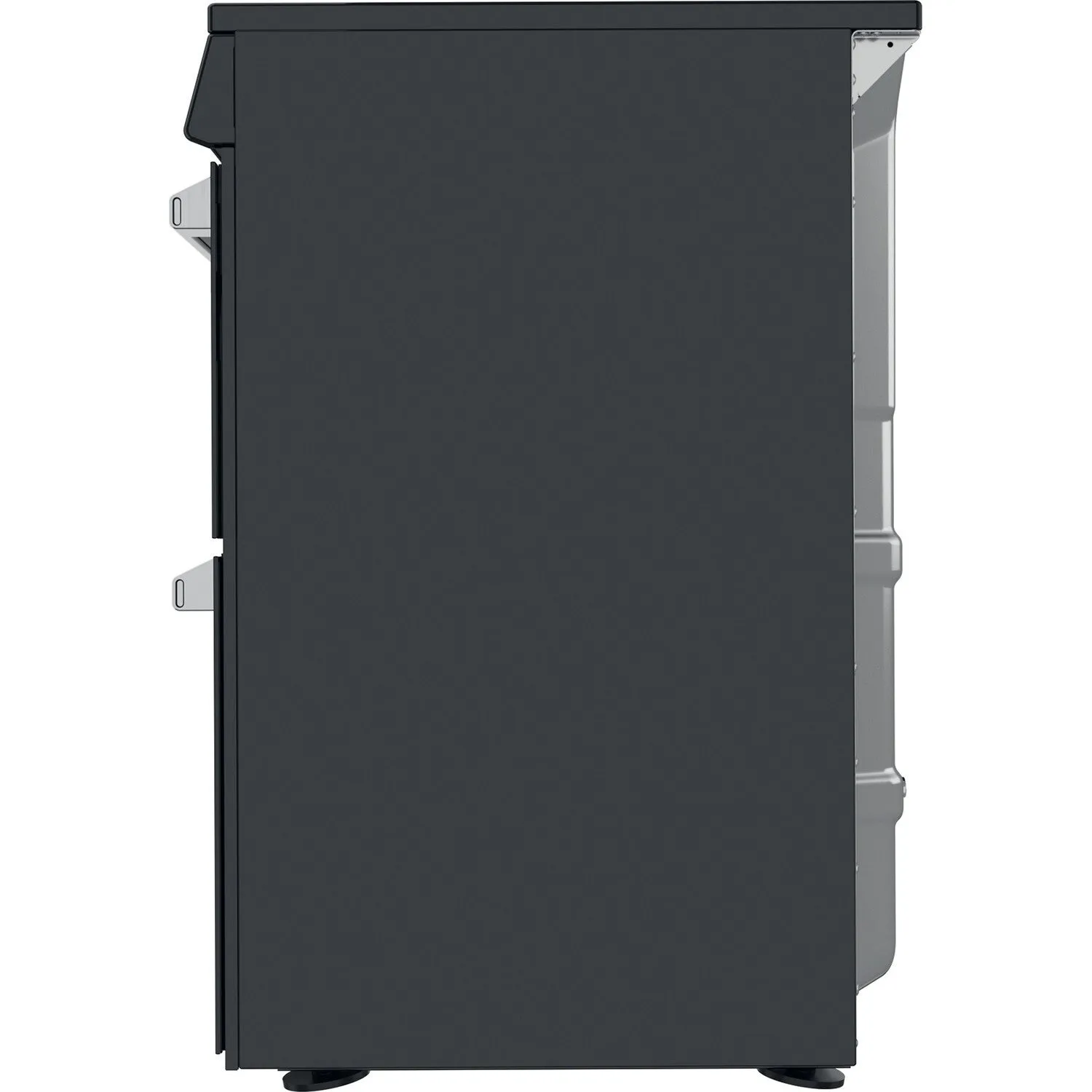 Hotpoint HDT67I9HM2C/UK Freestanding Electric Cooker - Induction Hob, Black