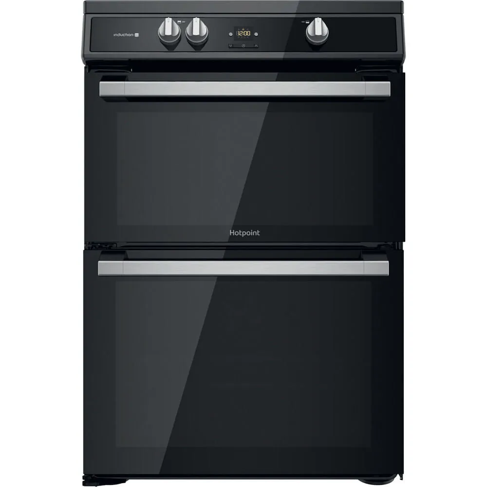 Hotpoint HDT67I9HM2C/UK Freestanding Electric Cooker - Induction Hob, Black