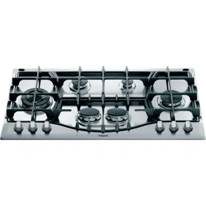 Hotpoint PHC 961 TS/IX/H Built-in 87cm Gas Hob - 6 Zones, Stainless Steel