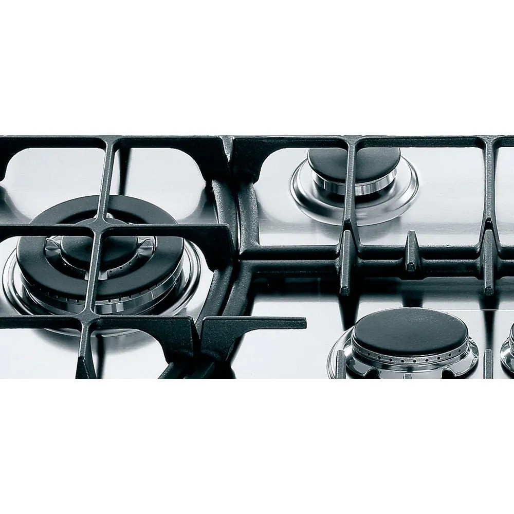 Hotpoint PHC 961 TS/IX/H Built-in 87cm Gas Hob - 6 Zones, Stainless Steel