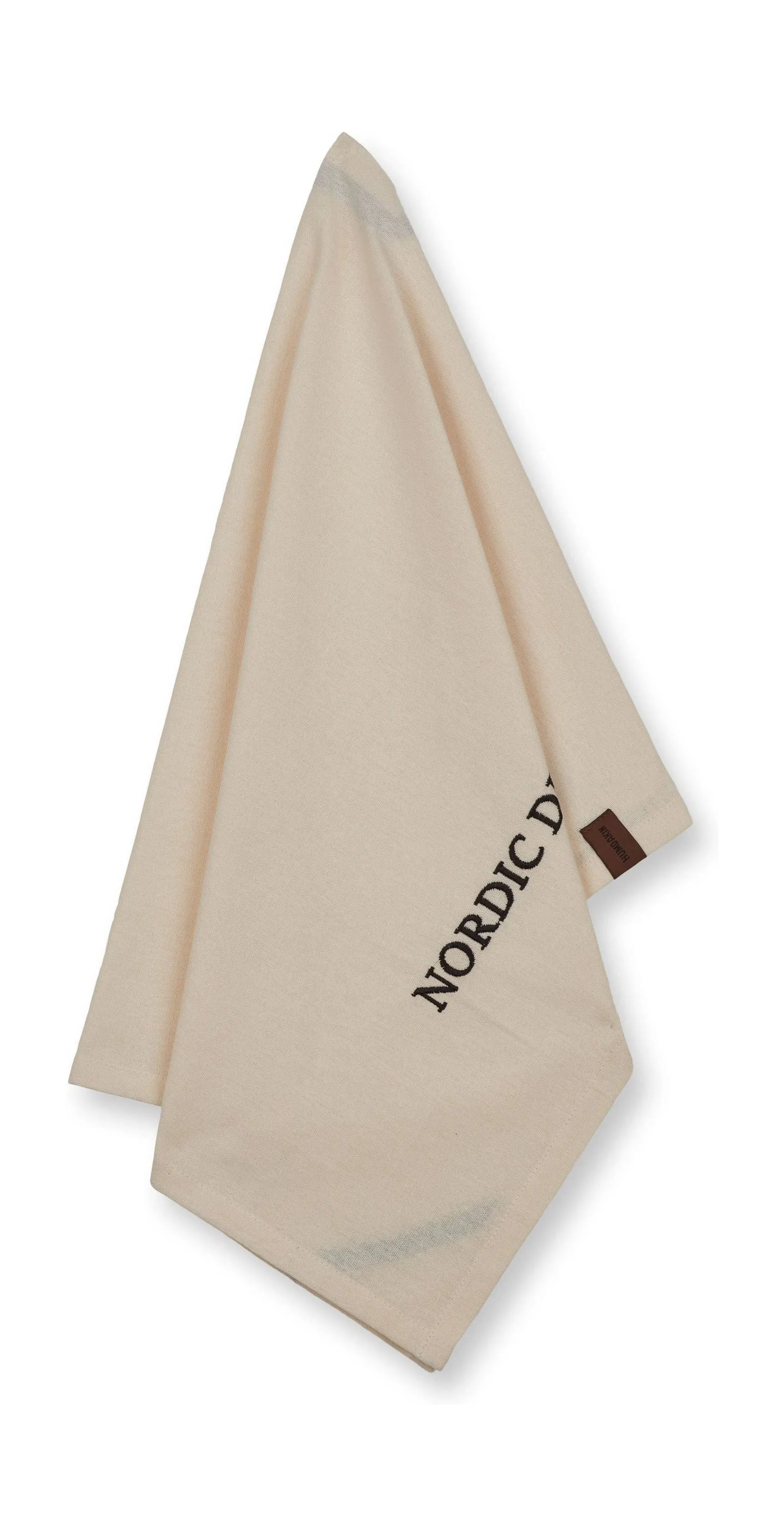 Humdakin Nordic Design Tea Towel Set Of 2, Shell