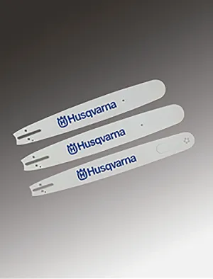 Husqvarna 10" Laminated Bar with Nose Wheel 1/4" 1.3mm