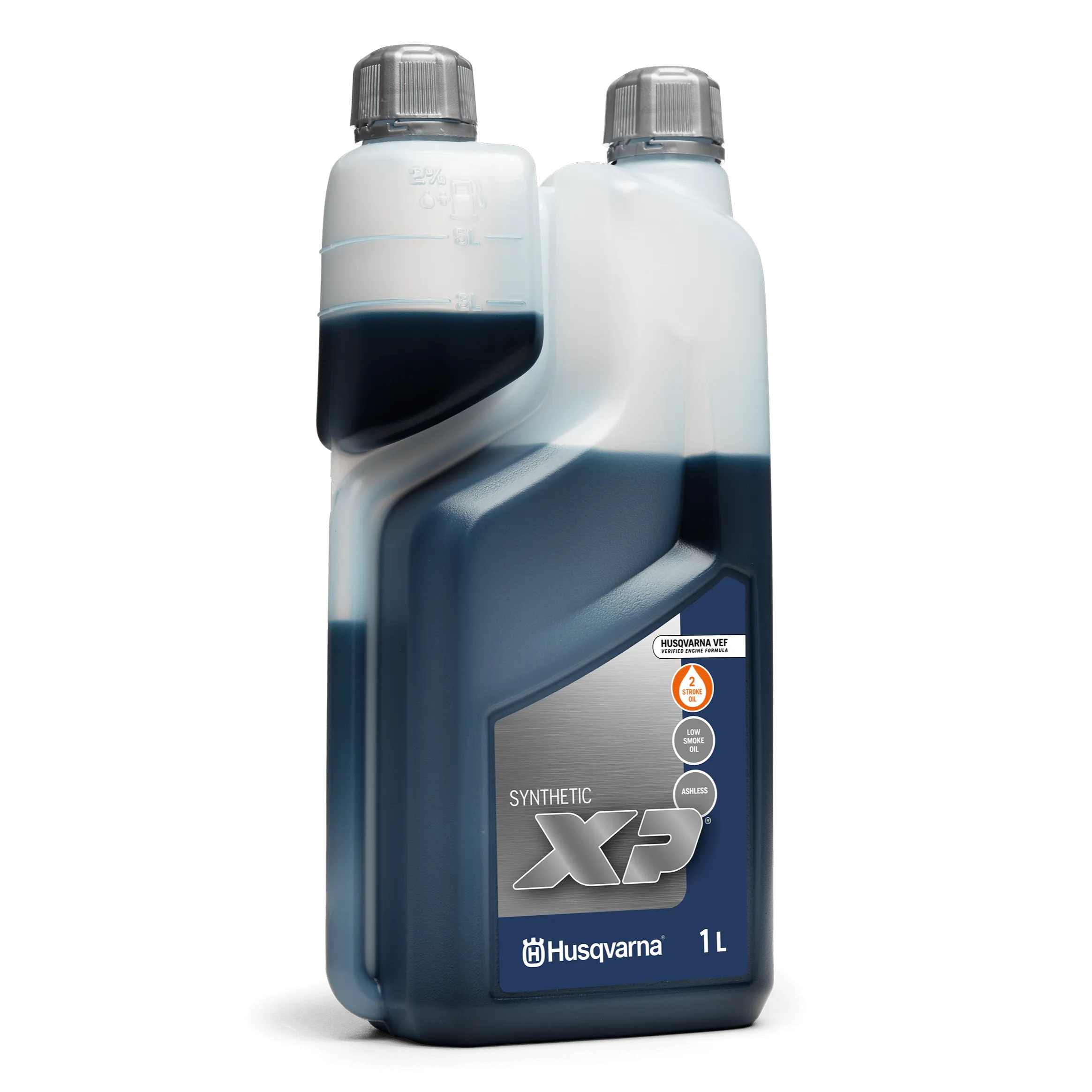 Husqvarna XP Synthetic 2-stroke Oil 1L (Easy Measure Bottle)