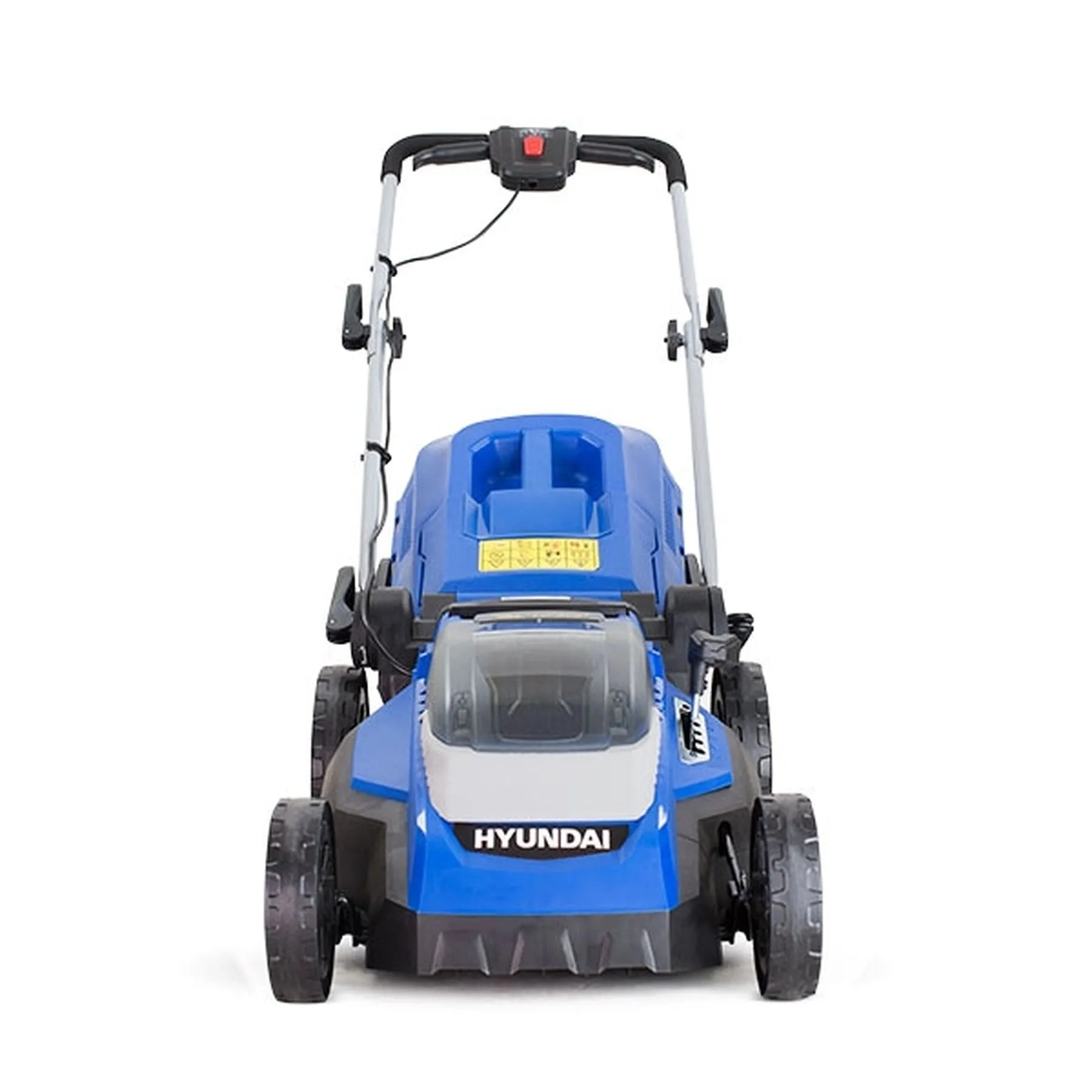 Hyundai HYM40LI380P Cordless Roller Lawn Mower 38cm - Battery & Charger
