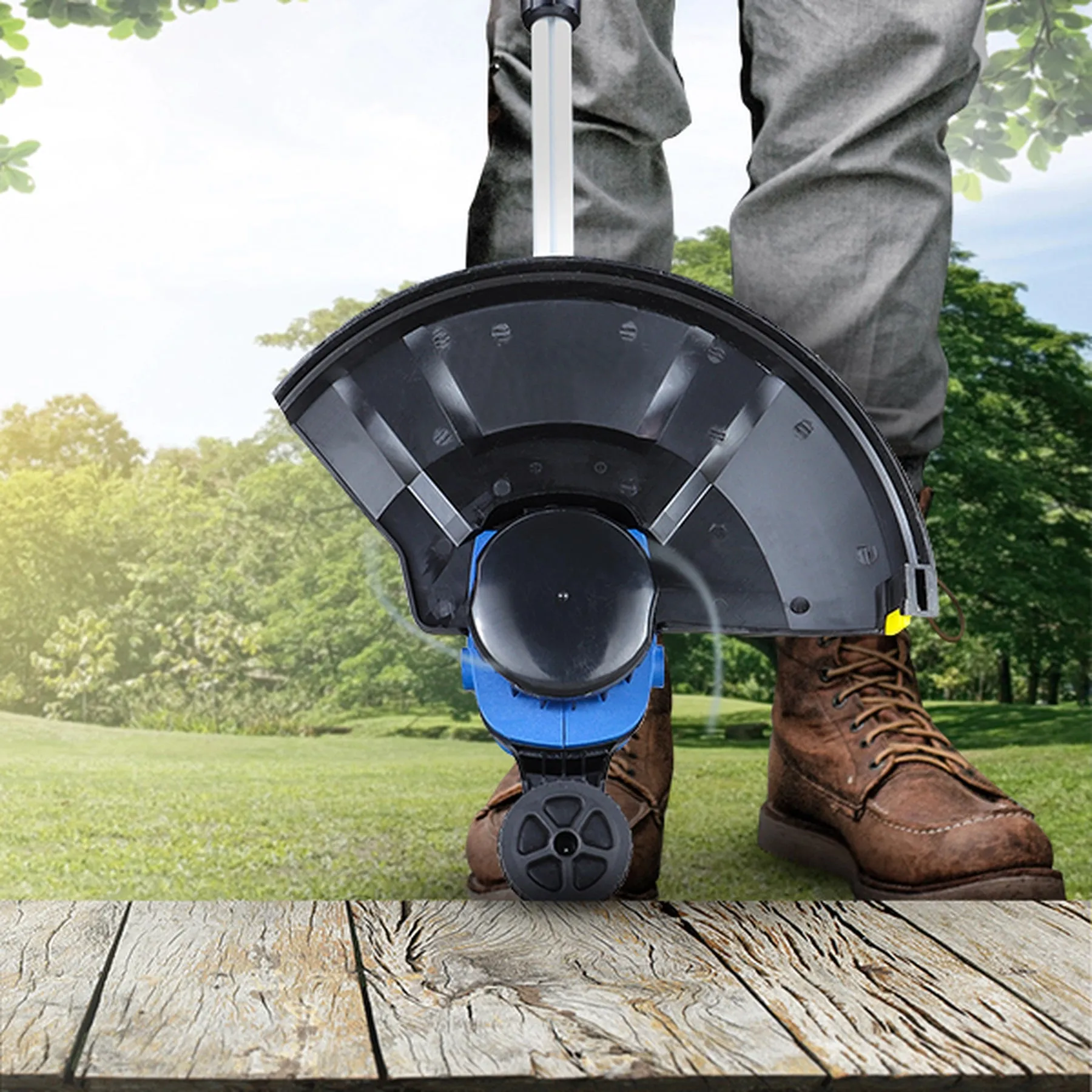 Hyundai HYTR600E Electric Strimmer 600W 30cm
