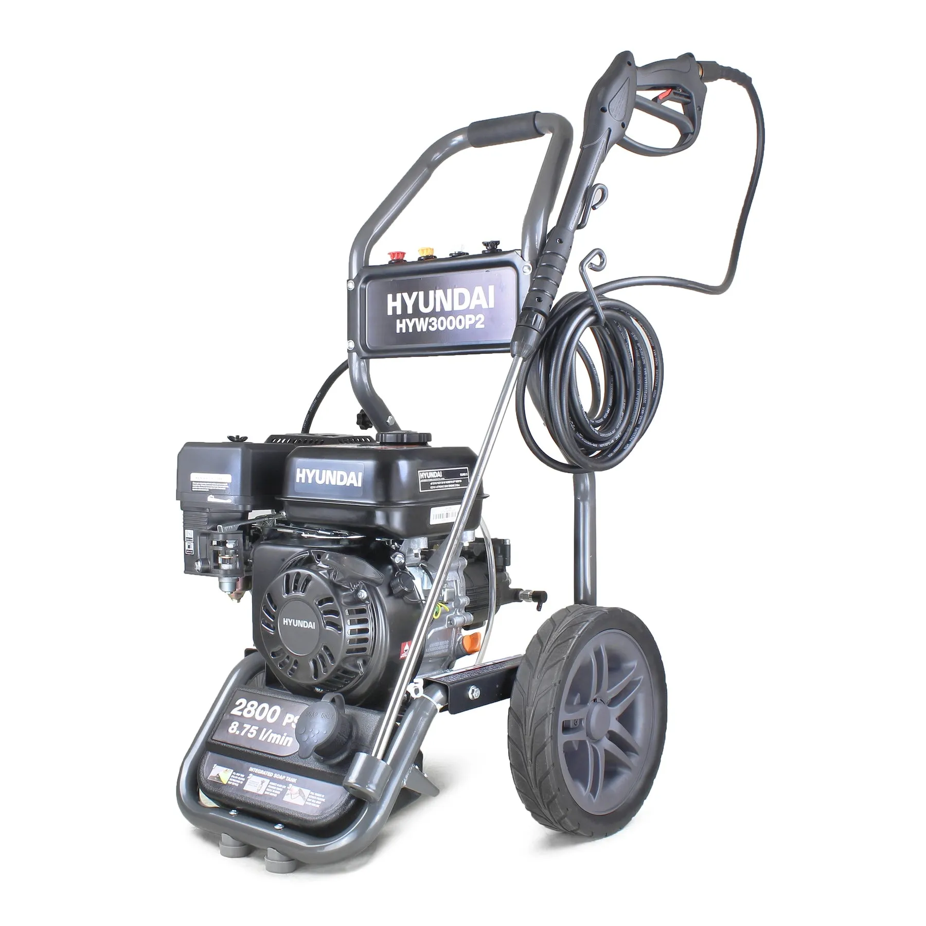 Hyundai HYW3000P2 Petrol Pressure Washer