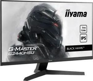 iiyama G-MASTER G2440HSU-B1 23.8" Full HD Gaming Monitor - 75Hz, 1ms, IPS, Speakers, Black
