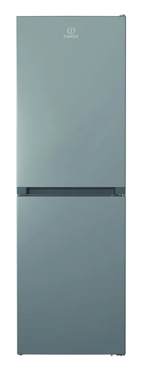 Indesit IBTNF 60182 S UK Freestanding 322L Fridge Freezer - Silver, A Rated