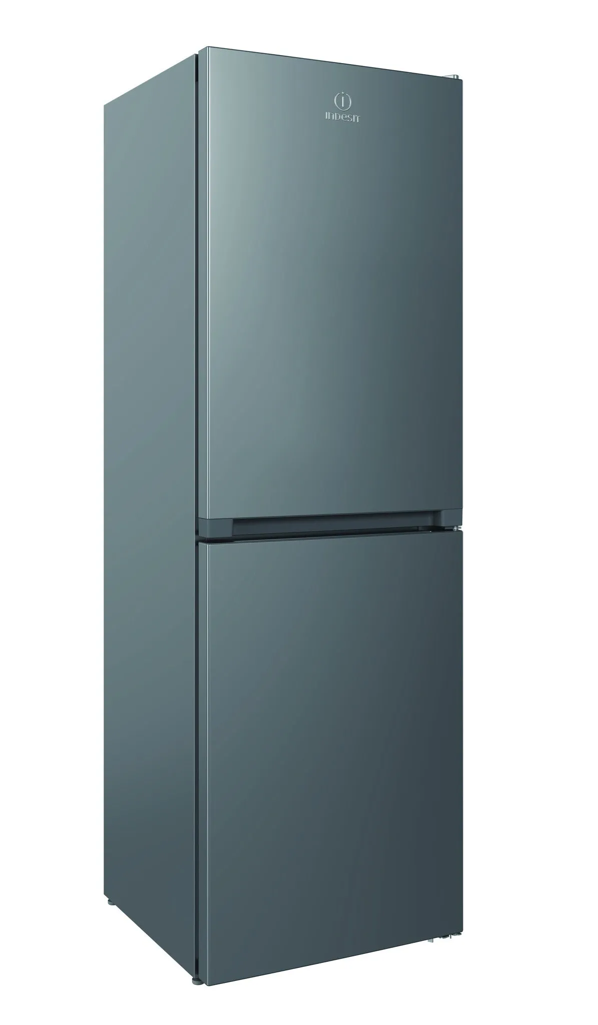 Indesit IBTNF 60182 S UK Freestanding 322L Fridge Freezer - Silver, A Rated