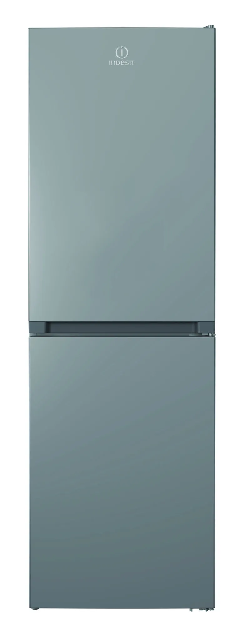 Indesit IBTNF 60182 S UK Freestanding 322L Fridge Freezer - Silver, A Rated