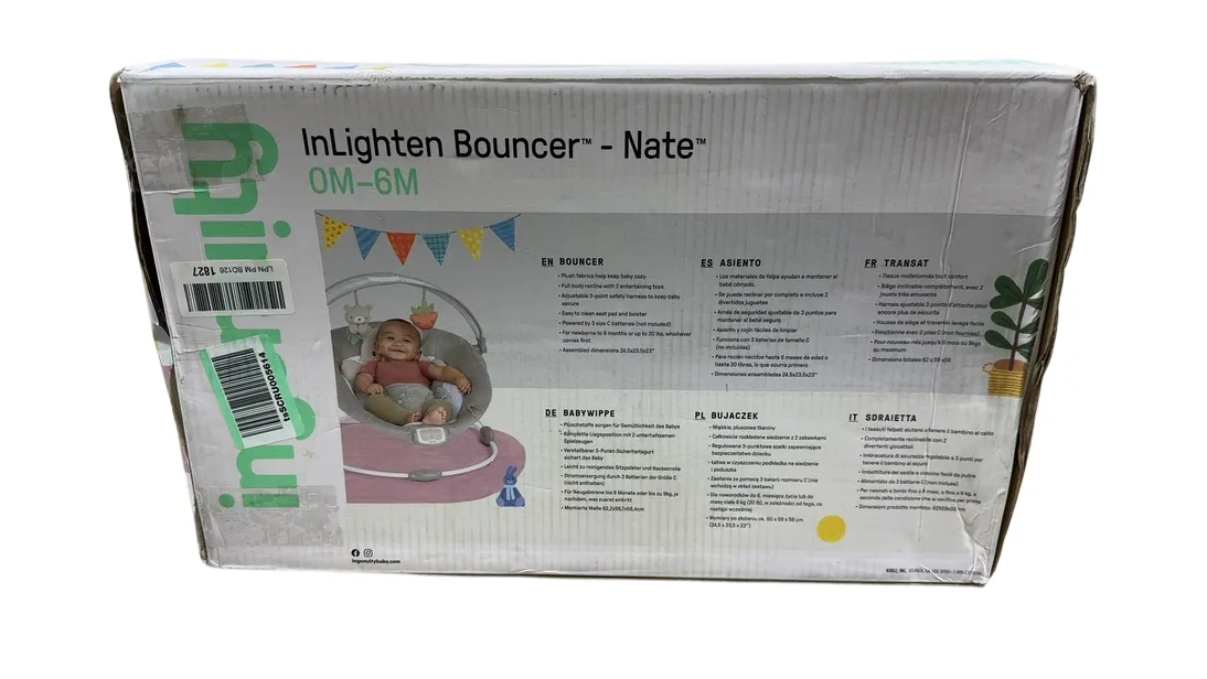 Ingenuity Inlighten Bouncer, Nate