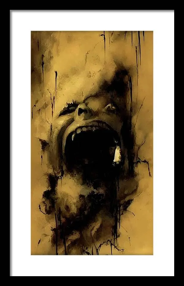 Inner Voice - Framed Print