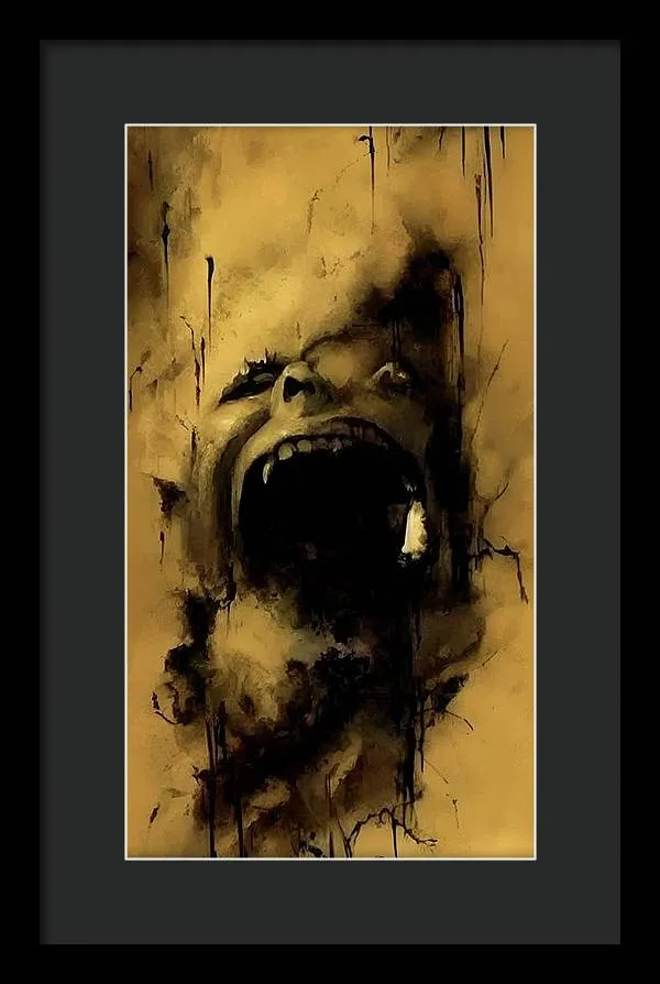Inner Voice - Framed Print