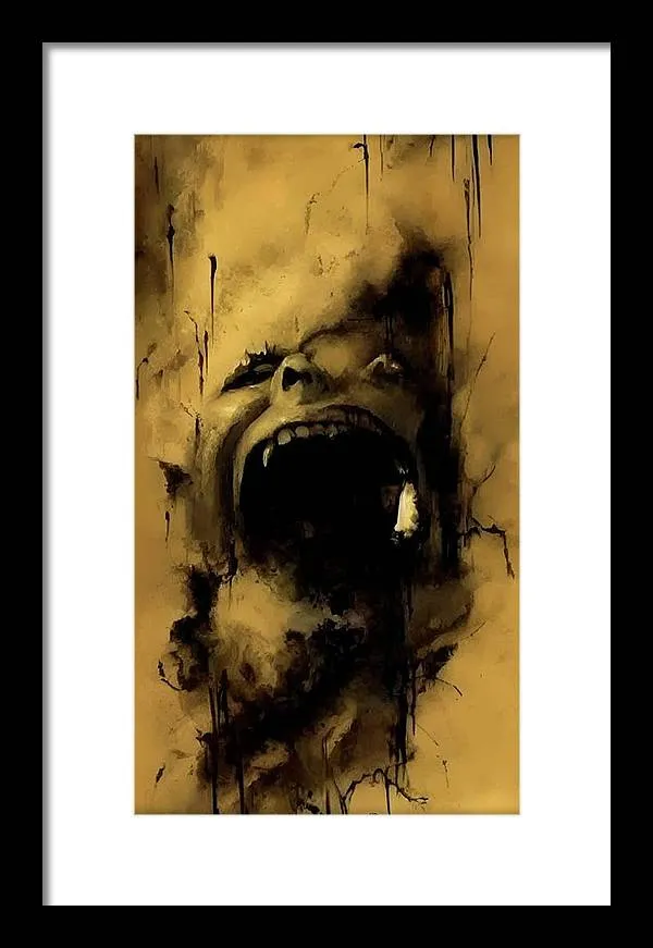 Inner Voice - Framed Print