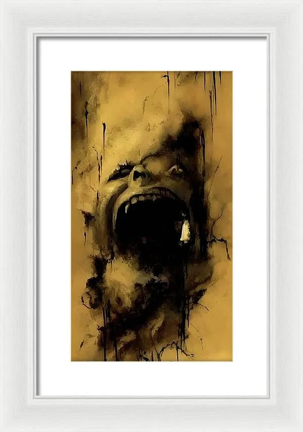 Inner Voice - Framed Print