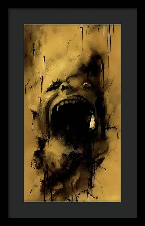 Inner Voice - Framed Print