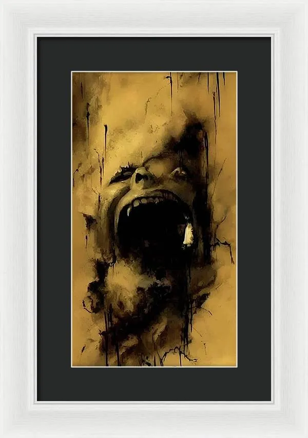 Inner Voice - Framed Print