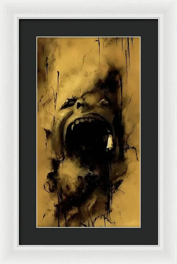 Inner Voice - Framed Print
