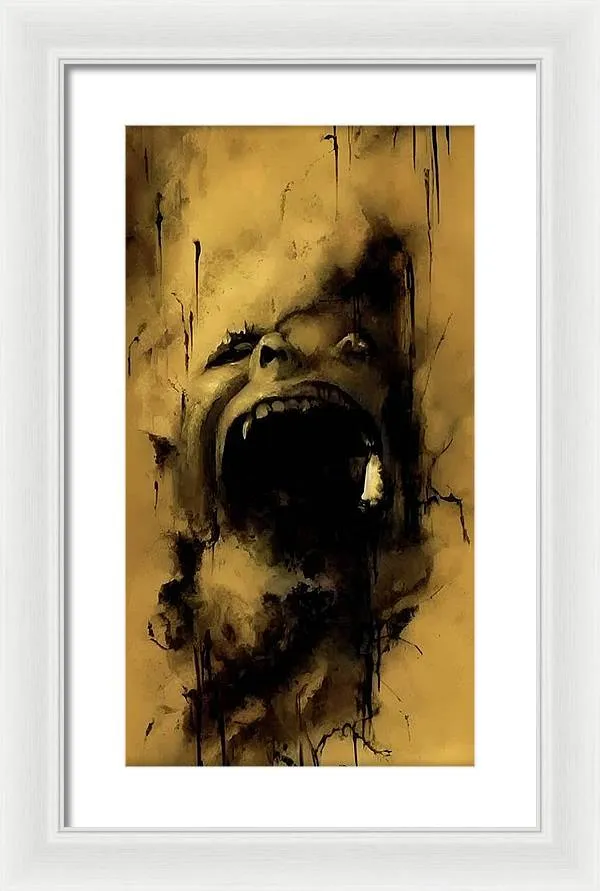 Inner Voice - Framed Print