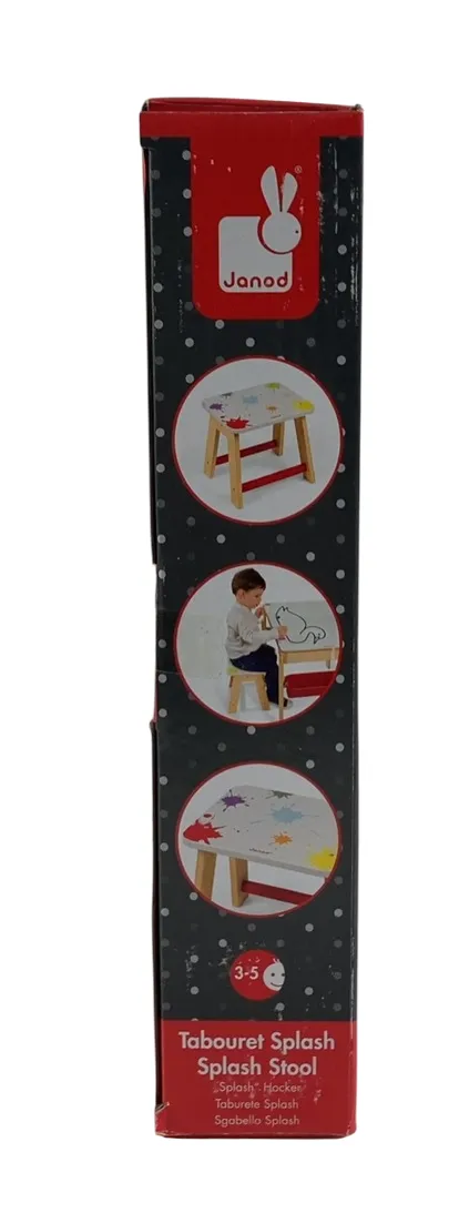 Janod Splash Stool