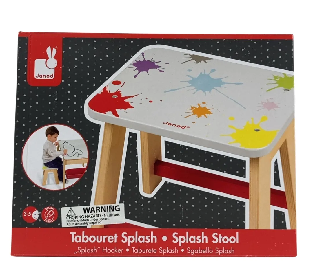 Janod Splash Stool