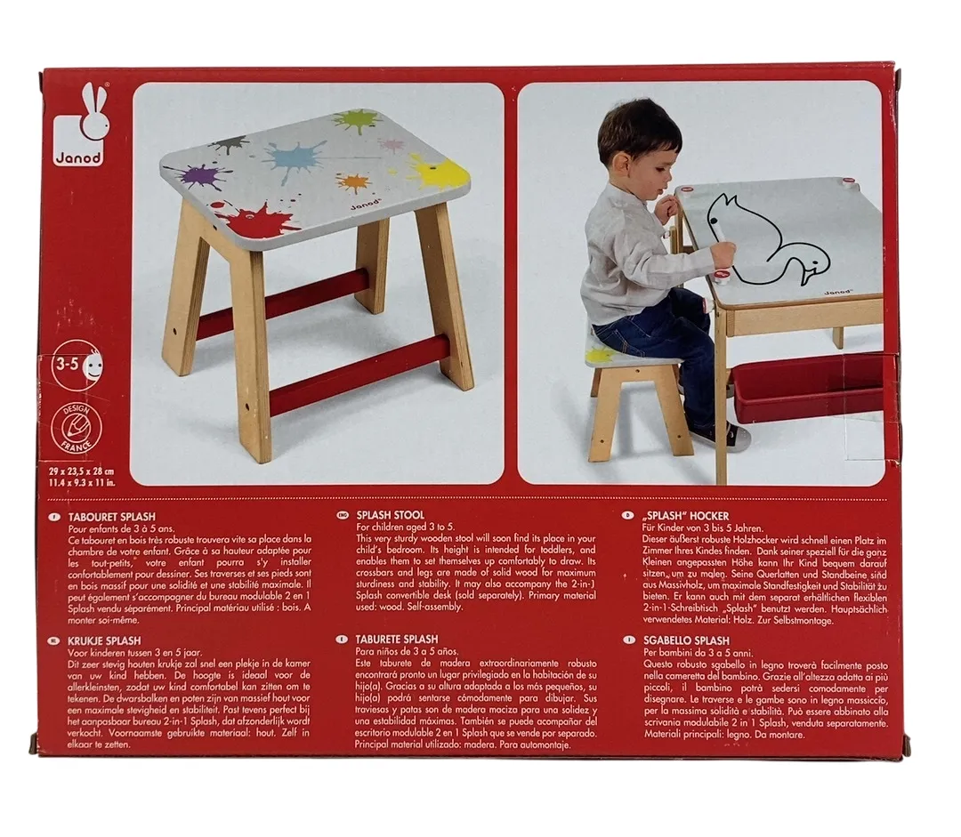 Janod Splash Stool