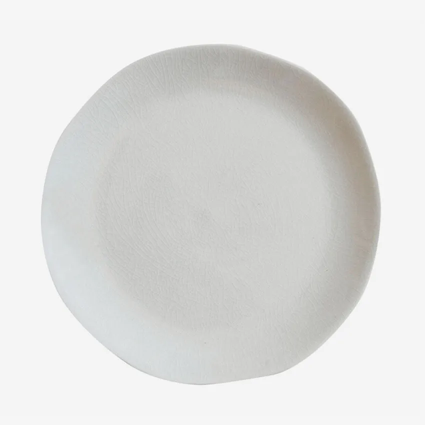 Jars Cramistes | Maguelone Large Round Dinner Plate