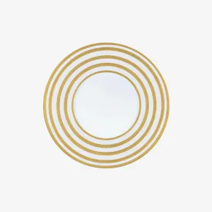 J.L. Coquet | Hemisphere Gold Stripes Bread & Butter - 16cm