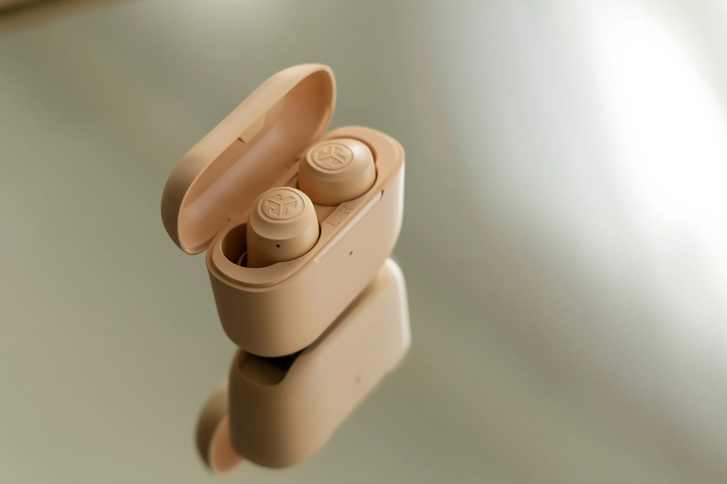 JLab Go Air Tones True Wireless Earbuds - Pantone 155 N