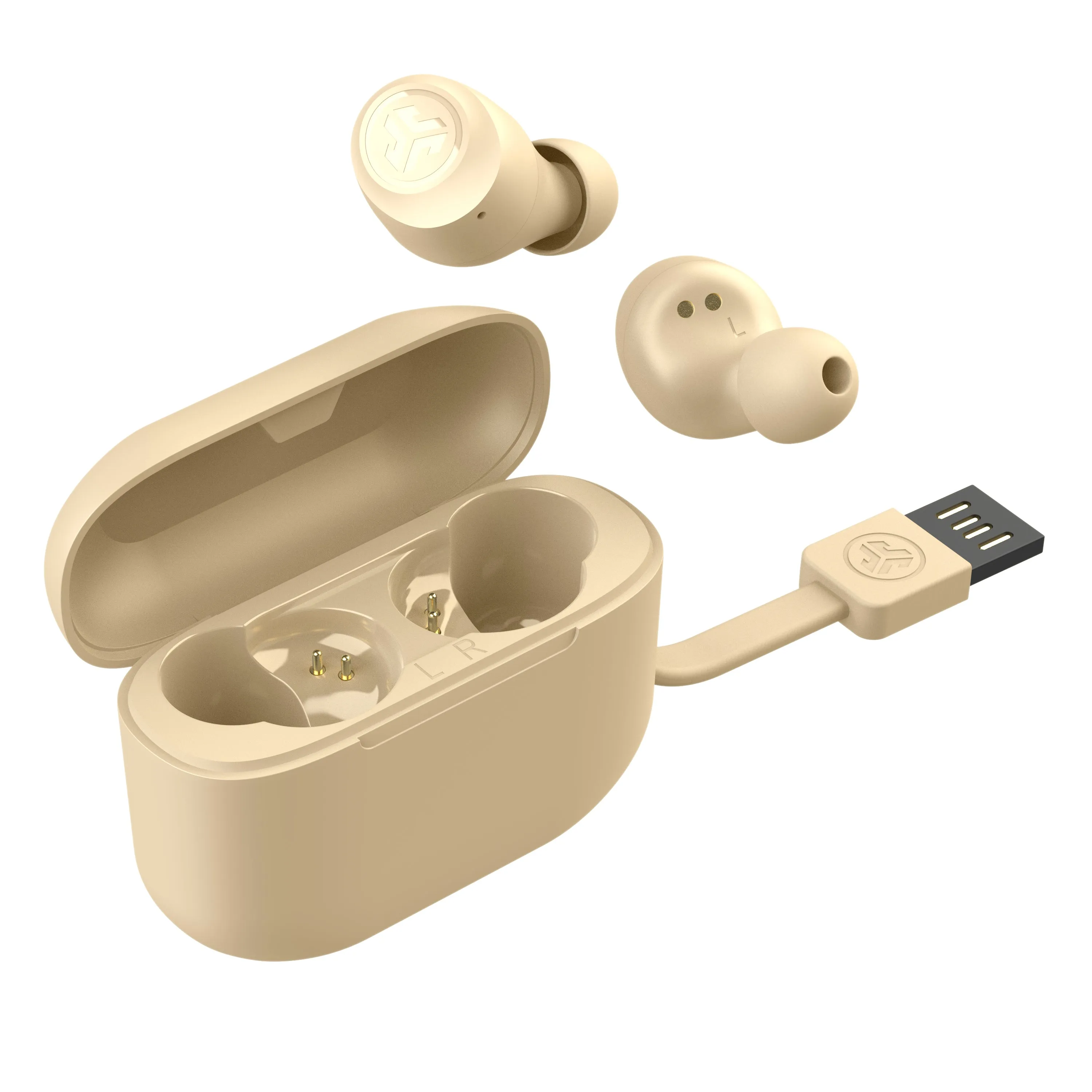 JLab Go Air Tones True Wireless Earbuds - Pantone 155 N
