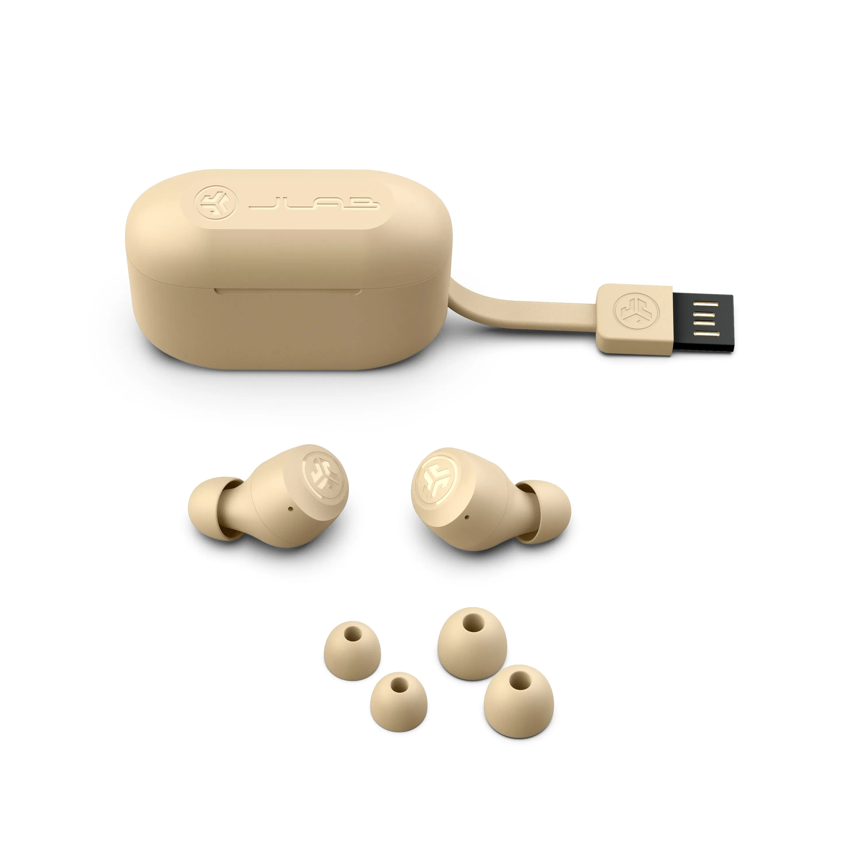 JLab Go Air Tones True Wireless Earbuds - Pantone 155 N