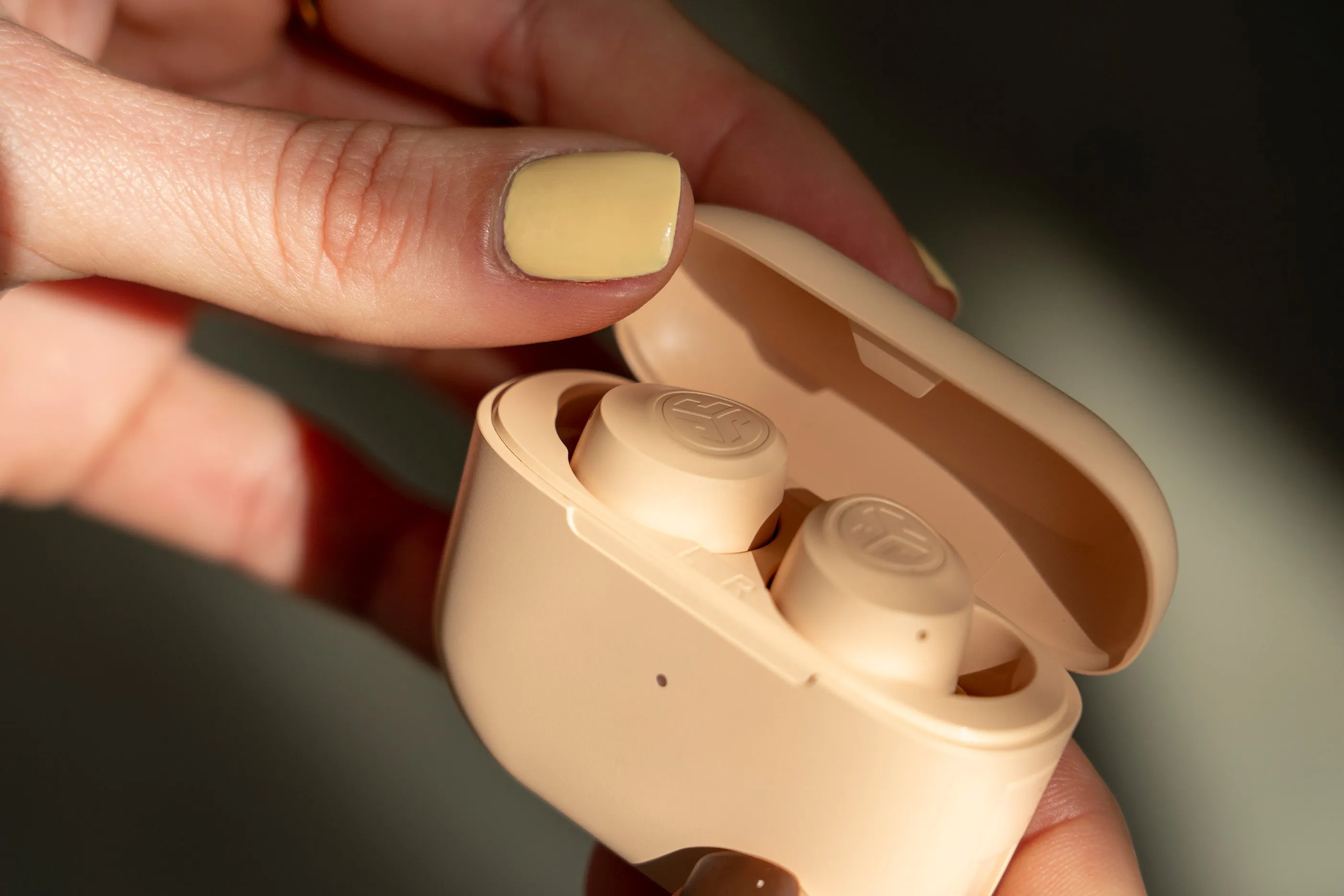 JLab Go Air Tones True Wireless Earbuds - Pantone 155 N