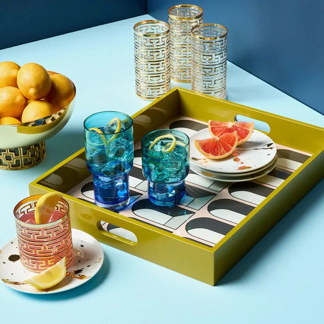 Jonathan Adler | 1948 Canap Plate Set