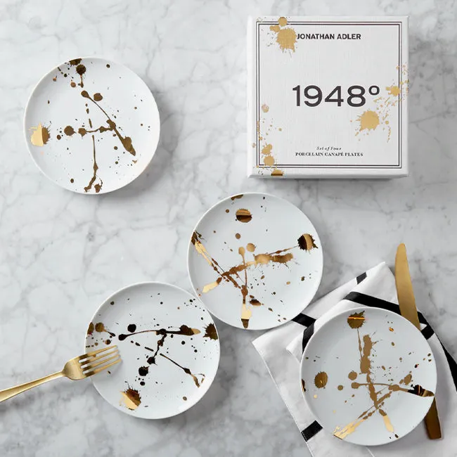 Jonathan Adler | 1948 Canap Plate Set