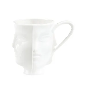 Jonathan Adler | Atlas Mug-White