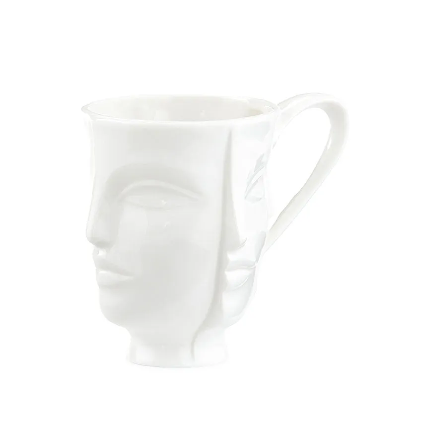 Jonathan Adler | Atlas Mug-White