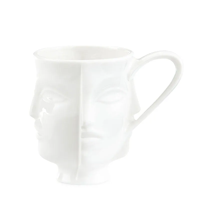 Jonathan Adler | Atlas Mug-White
