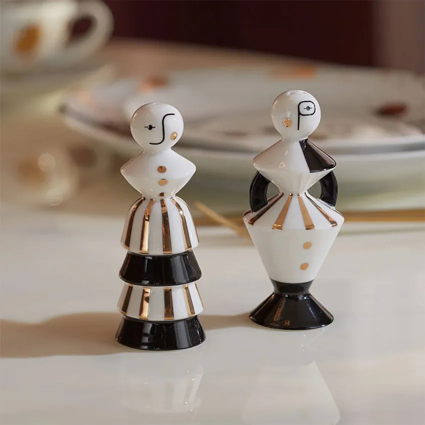 Jonathan Adler | Vienna Salt & Pepper Set