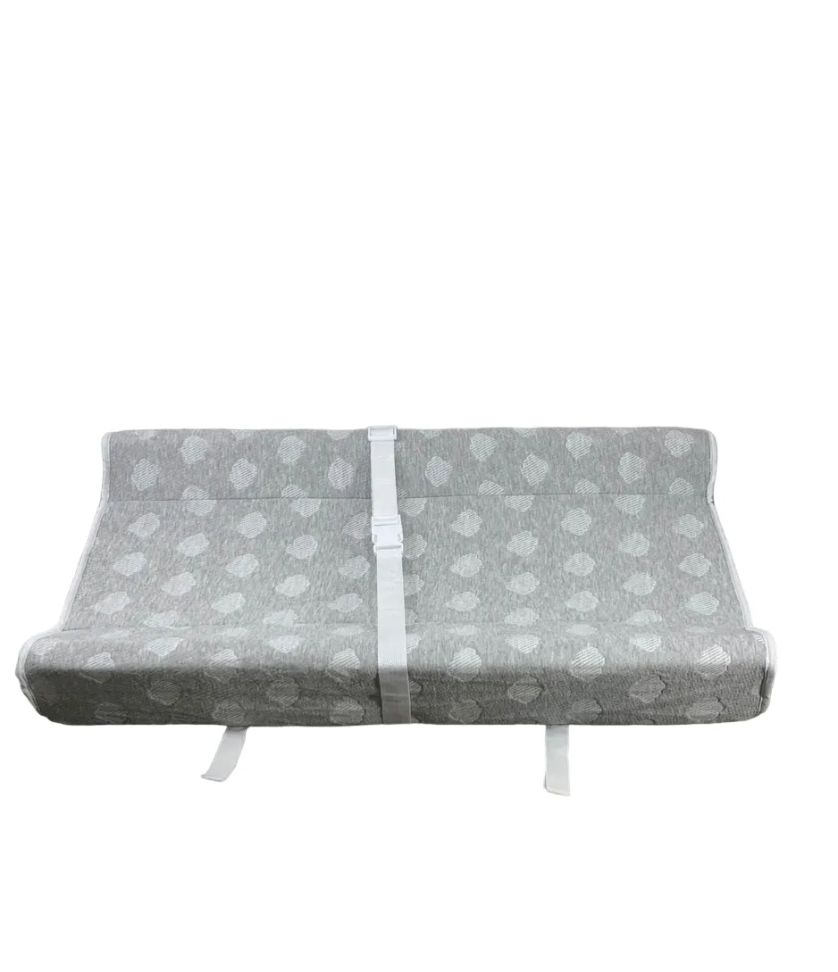Jool Contoured Changing Pad And Cover, Gray