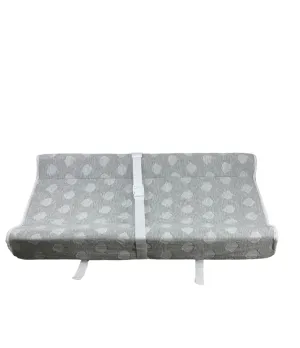 Jool Contoured Changing Pad And Cover, Gray
