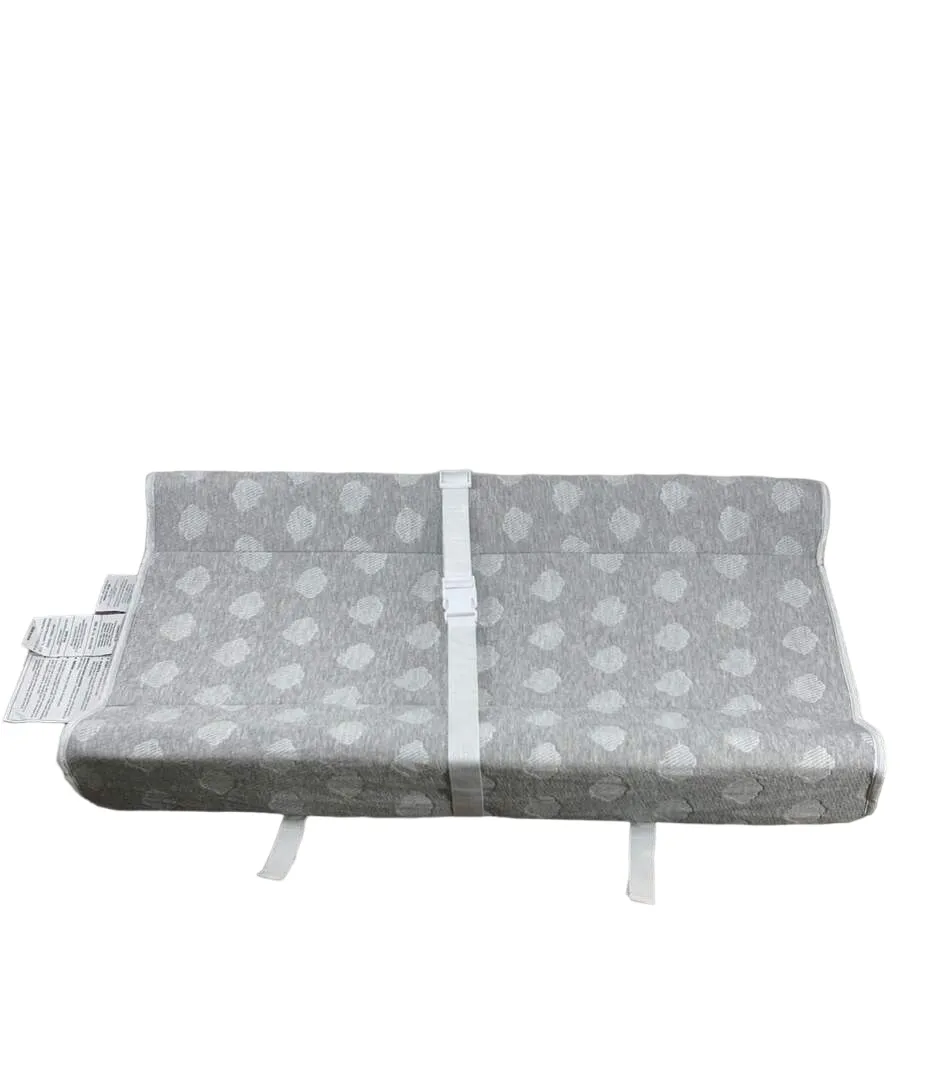 Jool Contoured Changing Pad And Cover, Gray
