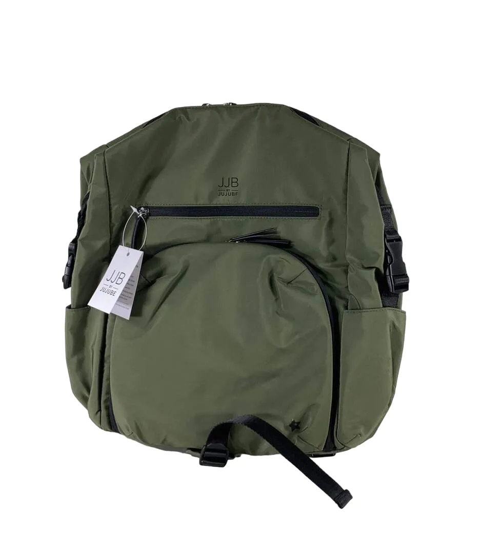 JuJuBe The Modern Diaper Backpack, Olive