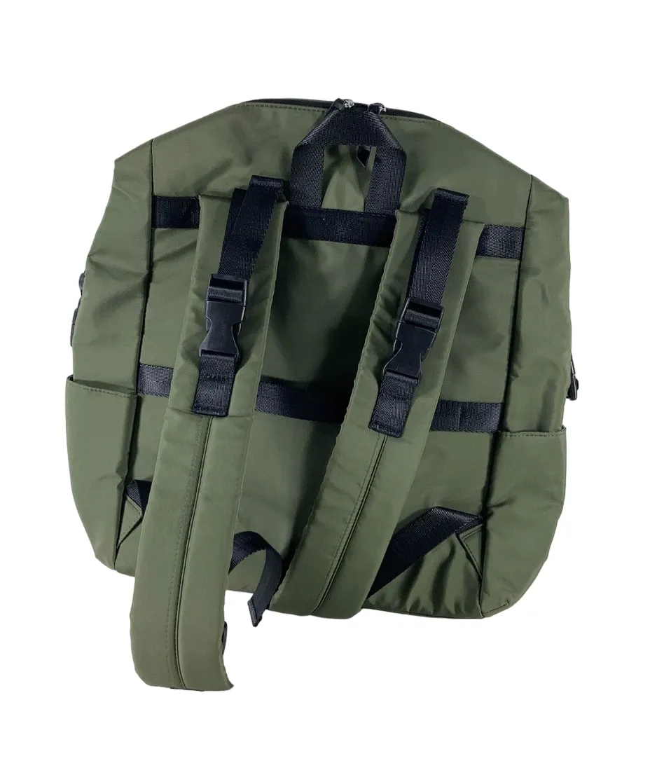 JuJuBe The Modern Diaper Backpack, Olive