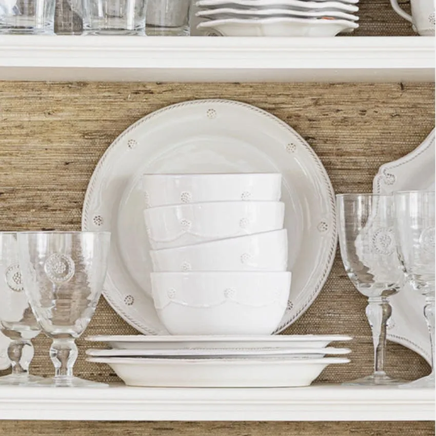 Juliska | Berry & Thread Cereal/Ice Cream Bowl - Whitewash