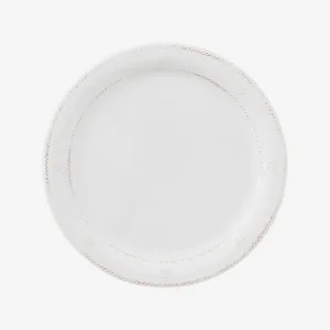 Juliska | Berry & Thread Melamine Plate - Whitewash