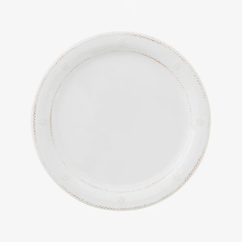 Juliska | Berry & Thread Melamine Plate - Whitewash