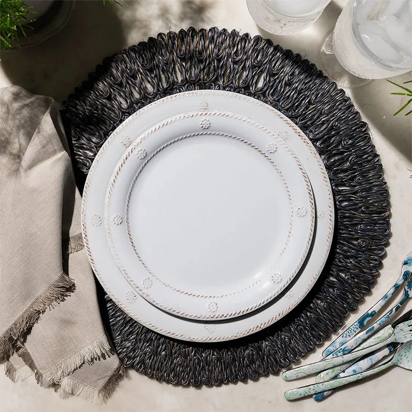 Juliska | Berry & Thread Melamine Plate - Whitewash